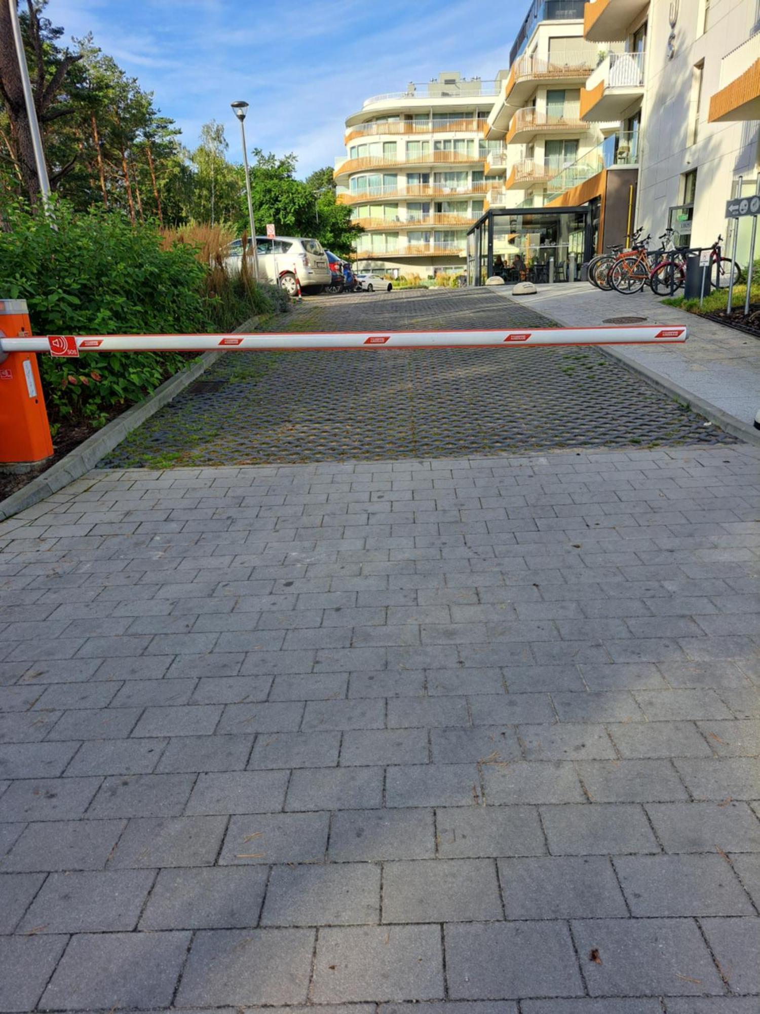 Rubus 305 Sofii - Miejsce Parkingowe W Cenie Swinoujscie Exterior foto