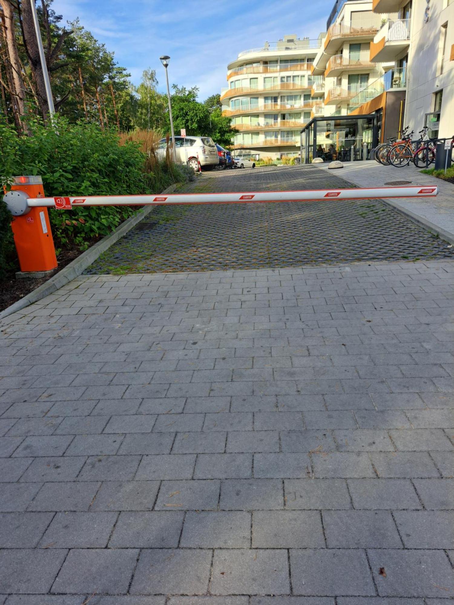 Rubus 305 Sofii - Miejsce Parkingowe W Cenie Swinoujscie Exterior foto