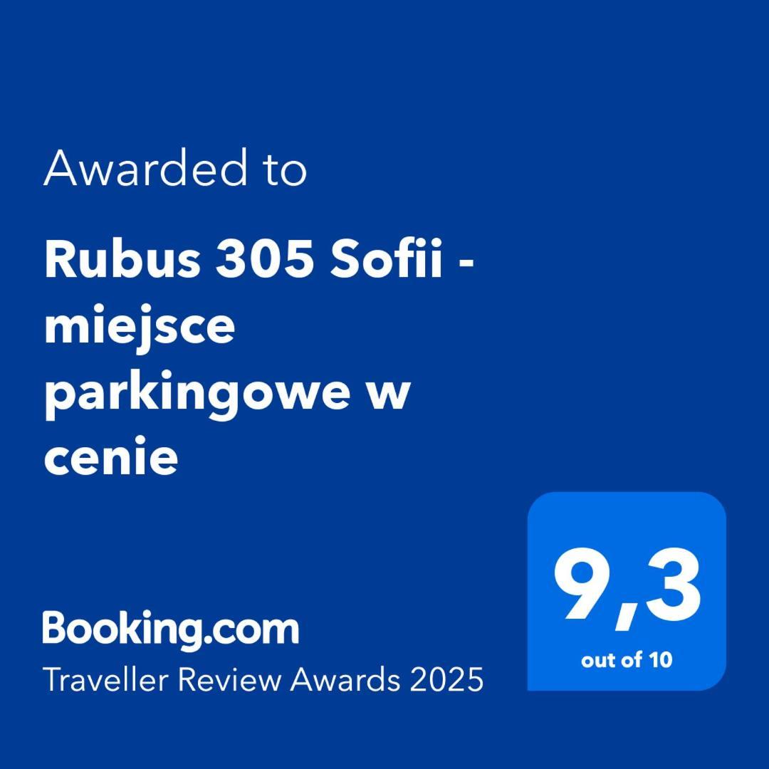 Rubus 305 Sofii - Miejsce Parkingowe W Cenie Swinoujscie Exterior foto